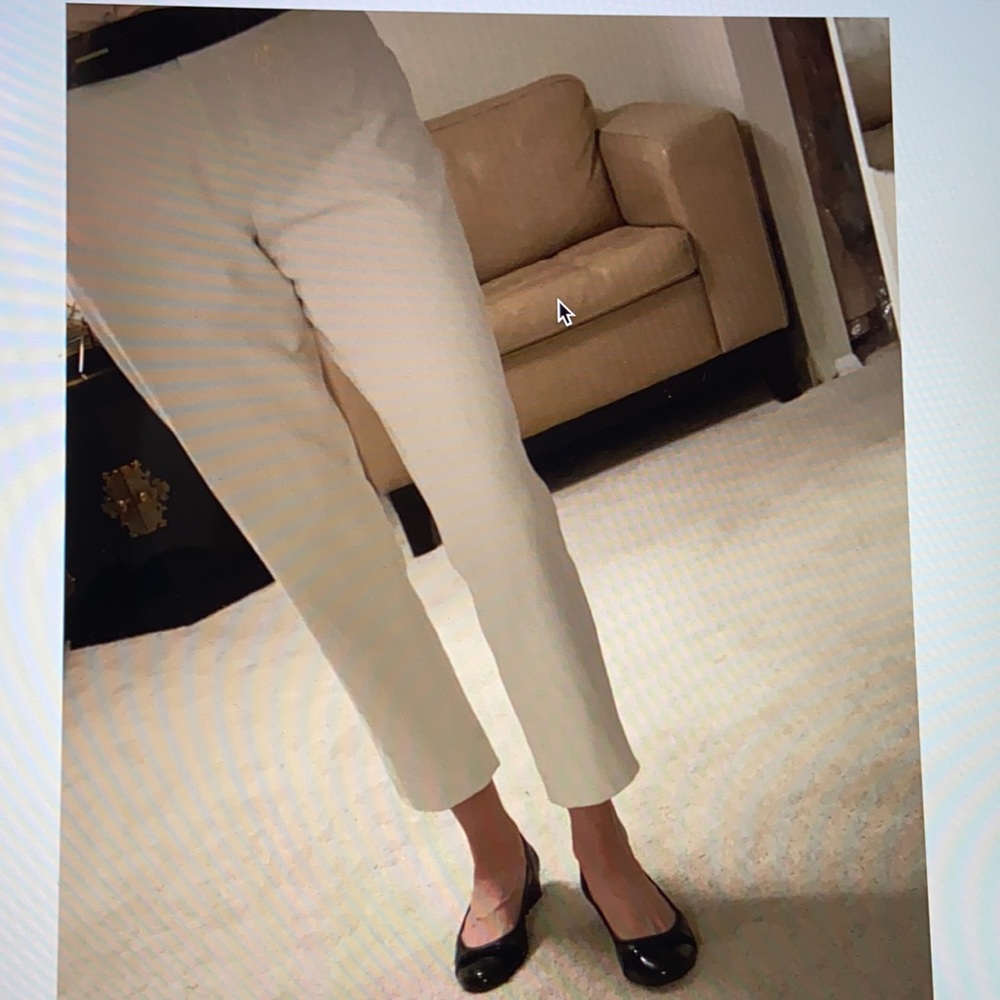 The Limited cropped pants